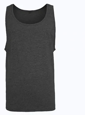 Produktbild von Build Your Brand - Ärmelloses Oberteil für Herren, Jersey, Übergroß LT6148 (4XL) (Anthrazit Erika)