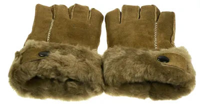 Produktbild von Damen Handschuh aus echtem Lammfell