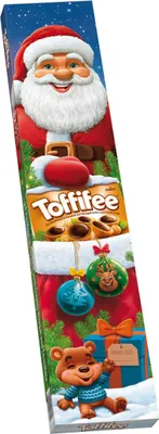 Produktbild von Toffifee 45er Packung Motiv Weihnachtsmann, Rentier oder Schneemann 375g