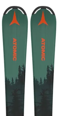 Produktbild von Atomic MAVERICK JR 100-120 + C5 GW CA Kinder Ski Einsteiger 25/26 grün 120