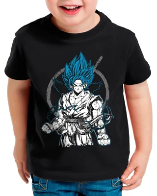Produktbild von style3 Goku Contender Kinder T-Shirt
