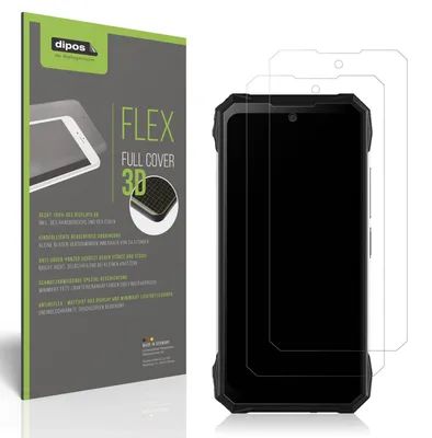 Zdjęcie produktu dla 2x Pełna folia ochronna matowa do Doogee S89 Pro Anti-Shock