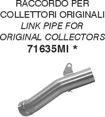 Immagine prodotto di Raccordo di scarico centrale ARROW per BMW R Nine T