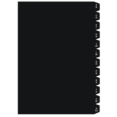 Productafbeelding van Timer Register PVC, 12-delig, 142x210 mm