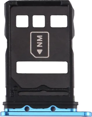 Produktbild von Für Huawei P40 Sim Card Tray Blau Schlitten Karten Halter Ersatzteil Reparatur