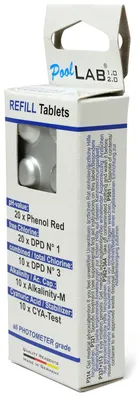 Produktbild von Spar-SET> 2x Refill Tablets für PoolLab (140 Tabl.)