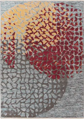 Produktbild von Milan 400 Multi / Rot 160 x 230 cm
