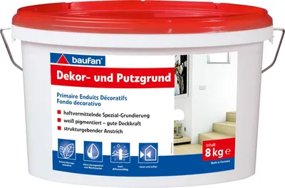 Produktbild von Baufan Dekor- und Putzgrund 8 kg 13168
