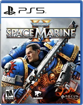Obrázek produktu pro Focus Entertainment Warhammer 40,000: Space Marine 2, PlayStation 5, Režim multiplayer, Očekáváno hodnocení, Fyzické médium