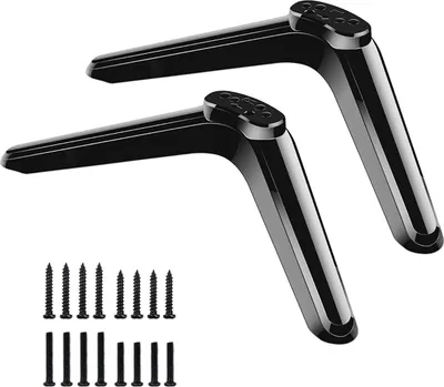 Produktbild von Basisständer kompatibel mit Onn Roku TV, universell für Onn Roku 24" 32" 40" 43" 50" TV 100012585 100002458