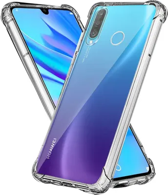 Produktbild von Wozinsky Anti Shock Silikonhülle für Huawei P30 Lite - Durchscheinend KP29964