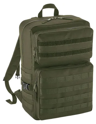 Immagine prodotto di Bagbase - Zaino "Molle Tactical" FK1113 (taglia unica) (verde militare)