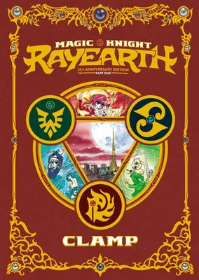 Image de Magic Knight Rayearth 25th Anniversary Manga Box Set 1
