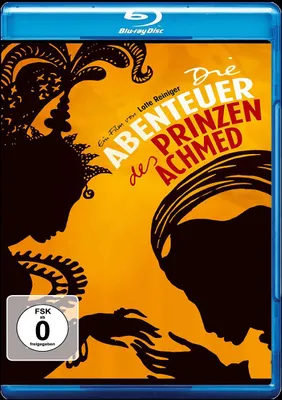 Obrázok produktu pre Dobrodružstvá princa Achmeda (Blu-ray)