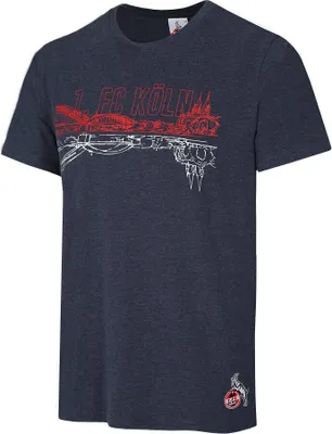Produktbild von 1. FC Köln T-Shirt "Hohenzollernbrücke" Gr. M