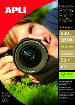 Obrázok produktu pre agipa Foto-Papier bright, DIN A4, 200 g/qm, hochgl„nzend
