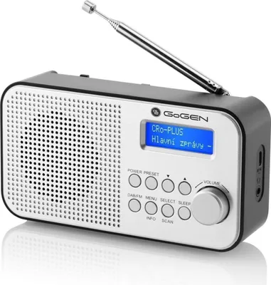 Image de Gogen DAB 300 N avec la  DAB+