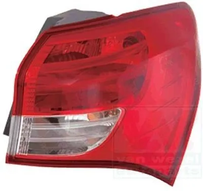 Obrázok produktu pre VAN WEZEL Zadné svetlo Pravé vonkajšie pre HYUNDAI ix20 (JC)