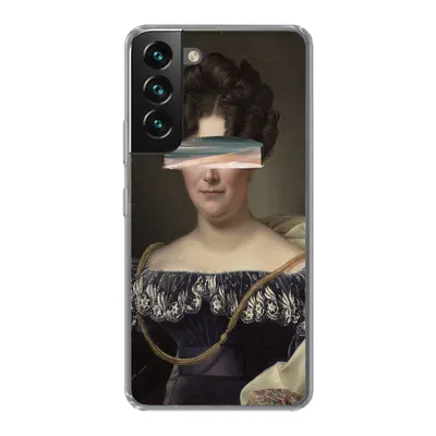 Produktbild von MuchoWow® Handyhülle Schutzhülle Hülle für Samsung Galaxy S22 Malerei - Farbe - Regenbogen Silikon Softcase Handy Hülle - Mobiltelefonhülle