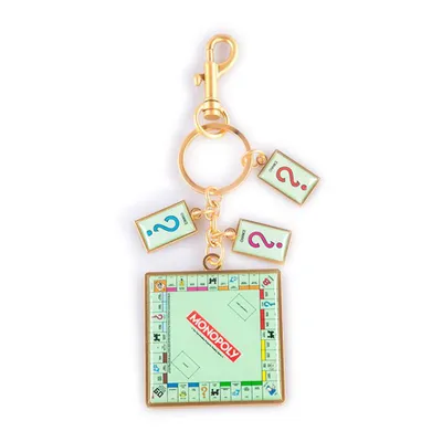 Produktbild von Difuzed - Schlüsselanhänger - Monopoly with Charms (Metall)