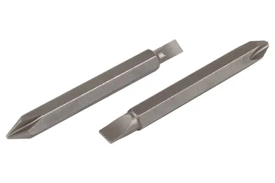 Obrázek produktu pro Wolfcraft dvojitý PZ/plochý bit [2 ks]