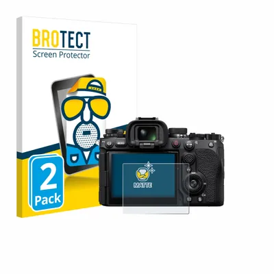 Produktbild von 2x BROTECT Schutzfolie für Sony Alpha 9 III Displayschutz Displayschutzfolie Folie Matt Entspiegelungsfolie