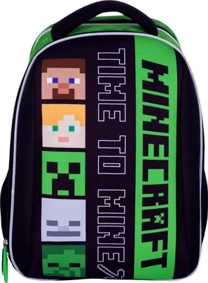Obrázek produktu pro Tornister Minecraft Alex&Steven Astrabag