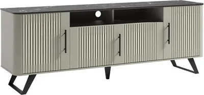 Zdjęcie produktu dla Komoda TV Szafka RTV Meble multimedialne Stolik RTV 185x65cm