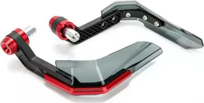 Produktbild von Motorrad Handprotektoren / Handschützer RH1 universell rot