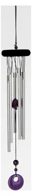 Produktbild von Windspiel Chakra Chime, Silber, 46,9 cm