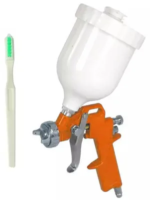 Produktbild von Lackierpistole Spritzpistole Druckluft Farbpistole Lackierpistole Spraypistole