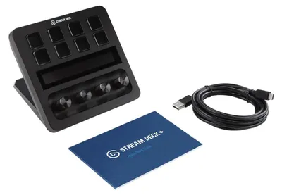 Obrázek produktu pro Elgato Stream Deck + XLR | Czarny
