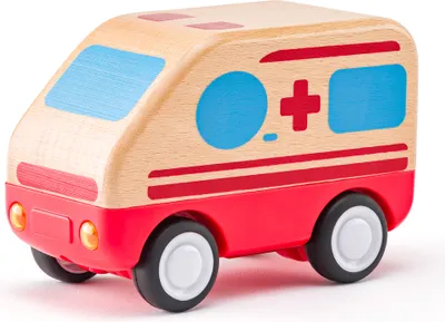 Immagine prodotto di Autoambulanza con suoni e luci, volano