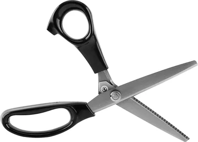 Produktbild von Scensors of Cesoie fr Pizzichi an Einer Dreieckigen Kante in Professionellem Edelstahl fr Stoffe, Futter, Leder und Handwerk, 3/5/7 Mm Schneidz?hne (3 mm)
