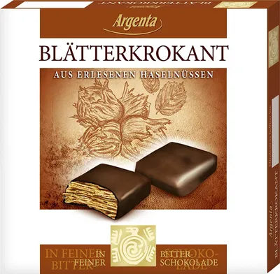 Produktbild von Argenta Blätterkrokant 85 g