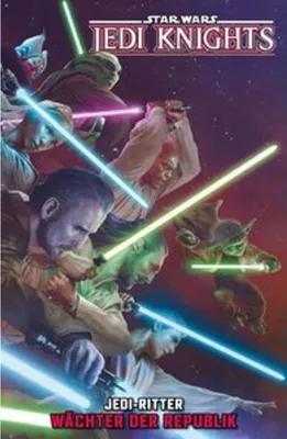 Obrázek produktu pro Komiksy Star Wars: Rytíři Jedi – Strážci Republiky