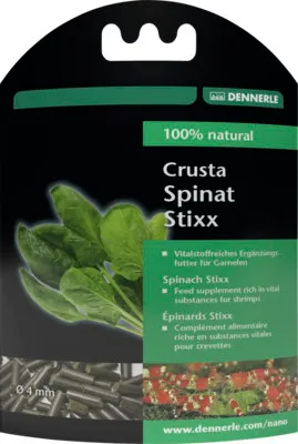 Produktbild von Dennerle Crusta Spinat Stixx