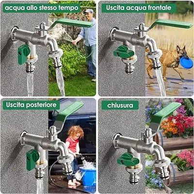 Produktbild von industrietauchkran, frostbeständig, für Garten, Haushalt, Industrie, Wasserhahn