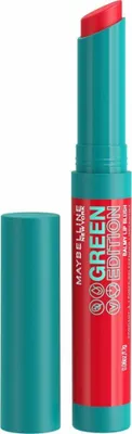 Produktbild von Maybelline Green Edition Balmy Lip Blush, Pink, Flare, 1 Farben, Färbung, Feuchtigkeitsspendend, Nährend, Frauen, Glanz