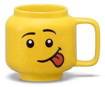 Obrázok produktu pre Hrnček, keramický, 255 ml, LEGO, Silly