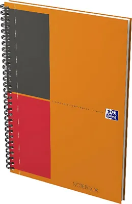 Produktbild von Oxford 400080785, Einfarbig, Orange, B5, Matt, 80 g/m², Universal