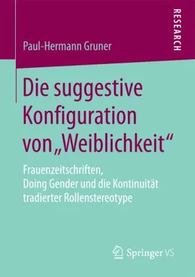 Obrázek produktu pro Die suggestive Konfiguration von "Weiblichkeit"