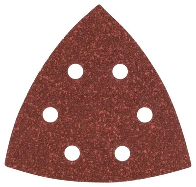 Produktbild von Schleifblatt-Set für Deltaschleifer K=60, 105 mm, 5-tlg.