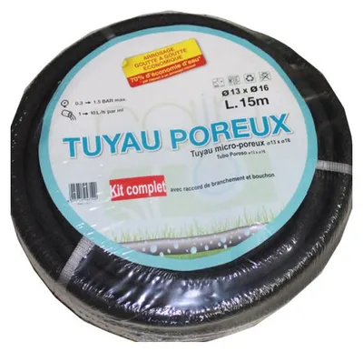 Image de Kit Tuyau Micro Poreux 15 M - Rain Irrigation