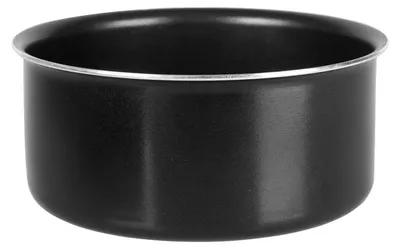 Bratpfanne Ø 18 cm, Aluminium, Antihaft, schwarz