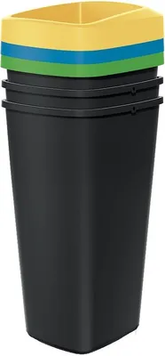 Produktbild von Behälter 3x25 l compacta q sortibox Farbe