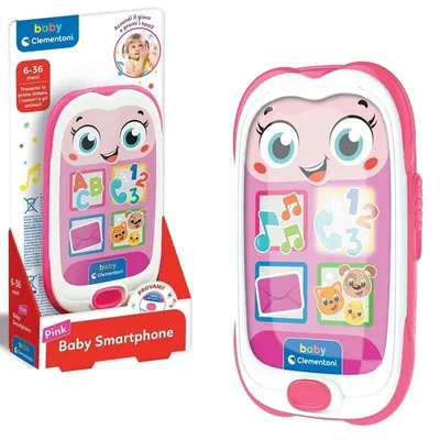 Immagine prodotto di Nuovo Smartphone Rosa Per Bambini