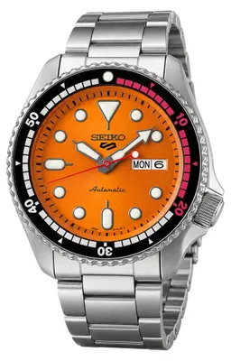 Productafbeelding van Seiko 5 Sports SRPK07K1, automatisch herenhorloge, limited edition, 42,5 mm