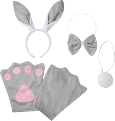 Produktbild von Accessoires-Set Hase - Erwachsene