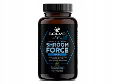 Obrázek produktu pro Shroom Force - Cordyceps Sinensis Atp Pre-Workout